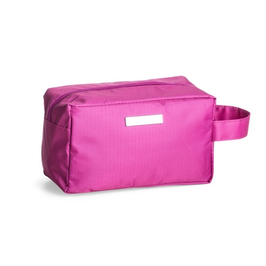 Necessaire de PVC com Plaquinha Personalizada Necessaire de PVC com Plaquinha Personalizada