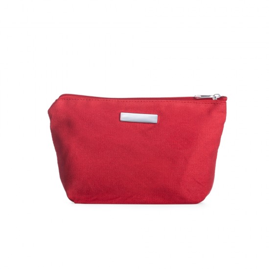 Necessaire de Lona com Plaquinha Personalizada Necessaire de Lona com Plaquinha Personalizada