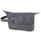 Necessaire Nylon com detalhes em Couro Sintético com Logo Necessaire Nylon com detalhes em Couro Sintético com Logo