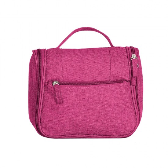 Necessaire Nylon Oxford com Logo Necessaire Nylon Oxford com Logo