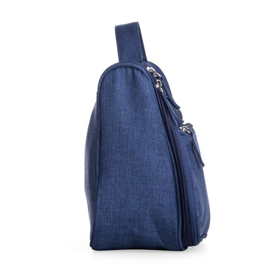 Necessaire Nylon Oxford com Logo Necessaire Nylon Oxford com Logo