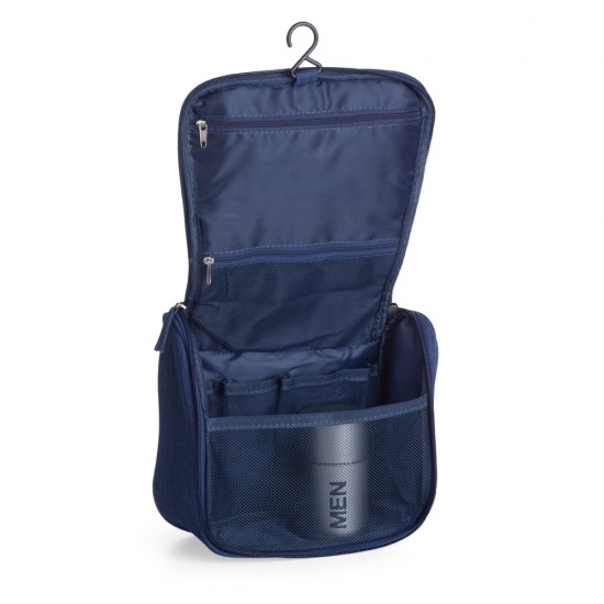 Necessaire Nylon Oxford com Logo Necessaire Nylon Oxford com Logo