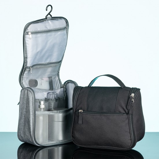 Necessaire Nylon Oxford com Logo Necessaire Nylon Oxford com Logo