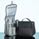 Necessaire Nylon Oxford com Logo Necessaire Nylon Oxford com Logo