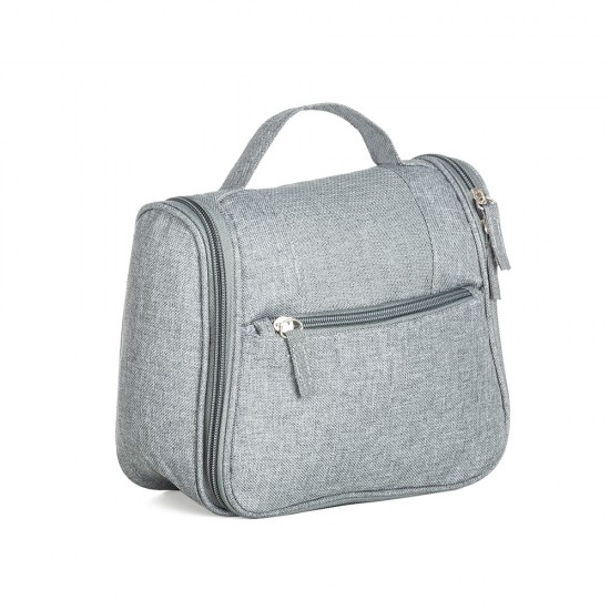 Necessaire Nylon Oxford com Logo Necessaire Nylon Oxford com Logo