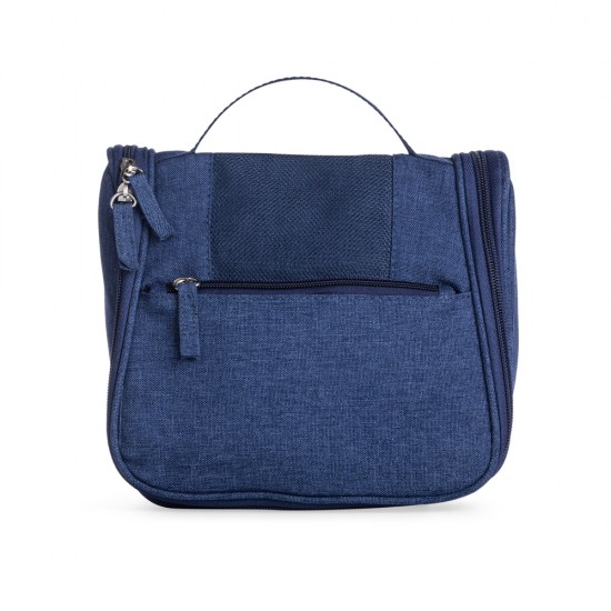 Necessaire Nylon Oxford com Logo Necessaire Nylon Oxford com Logo
