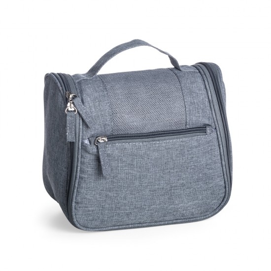 Necessaire Nylon Oxford com Logo Necessaire Nylon Oxford com Logo