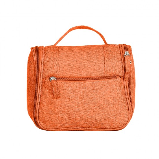 Necessaire Nylon Oxford com Logo Necessaire Nylon Oxford com Logo