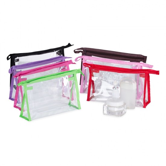Necessaire Plástica Personalizada Necessaire Plástica Personalizada
