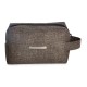 Necessaire Puff Jeans Sintético Personalizada Necessaire Puff Jeans Sintético Personalizada