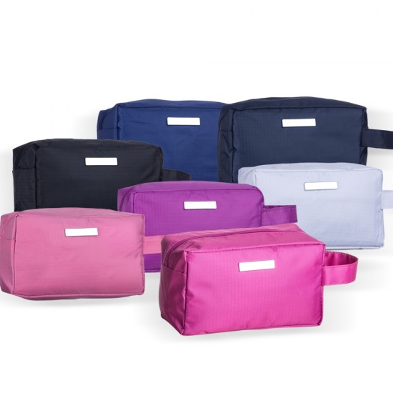 Necessaire PVC Impermeável com Plaquinha Personalizada Necessaire PVC Impermeável com Plaquinha Personalizada