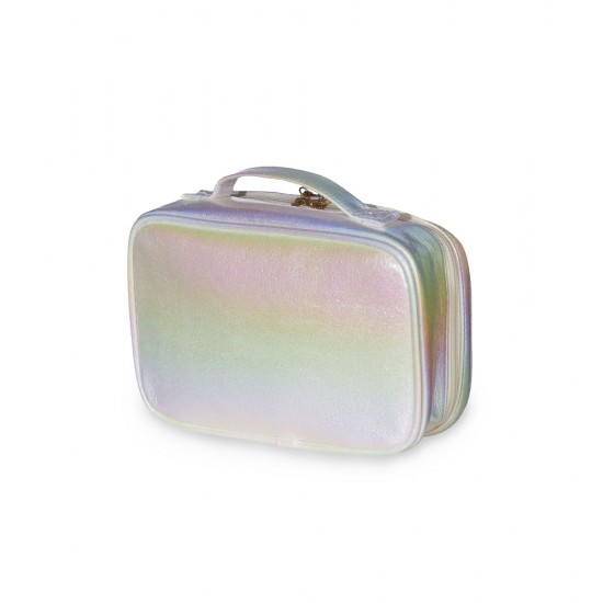 Necessaire Sintética Holográfica Impermeável Personalizada Necessaire Sintética Holográfica Impermeável Personalizada