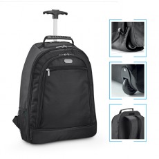 Mochila trolley para notebook 15'6'' em 1680D e 300D com 2 rodas 24 L Personalizada