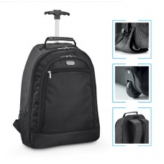 Mochila trolley para notebook 15'6'' em 1680D e 300D com 2 rodas 24 L Personalizada