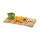 Base de mesa PAPRIKA com 2 potes Personalizado Base de mesa PAPRIKA com 2 potes Personalizado