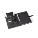 Pasta A5 com Carregador Wireless Embutido para Brinde Pasta A5 com Carregador Wireless Embutido para Brinde