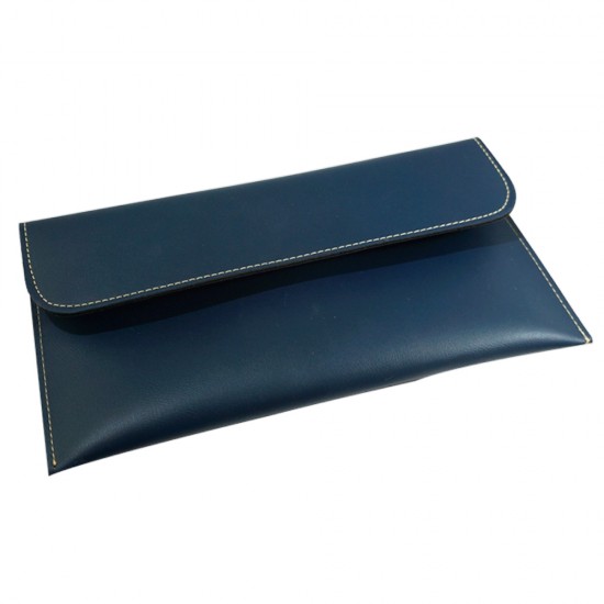Pasta Envelope de Couro Personalizada Pasta Envelope de Couro Personalizada