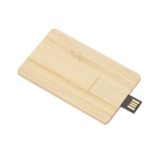 Pen Card Madeira 4GB Personalizado Pen Card Madeira 4GB Personalizado