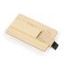 Pen Card Madeira 4GB Personalizado Pen Card Madeira 4GB Personalizado
