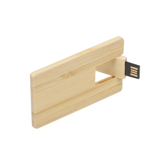 Pen Card Madeira 4GB Personalizado Pen Card Madeira 4GB Personalizado
