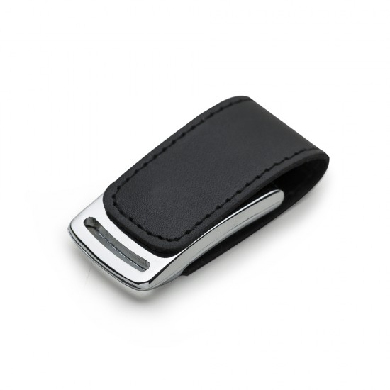 Pen Couro New 4GB Personalizado Pen Couro New 4GB Personalizado