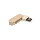 Pen Drive 4GB Bambu Giratório Personalizado Pen Drive 4GB Bambu Giratório Personalizado