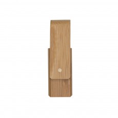Pen Drive 4GB Giratório Bambu Personalizado