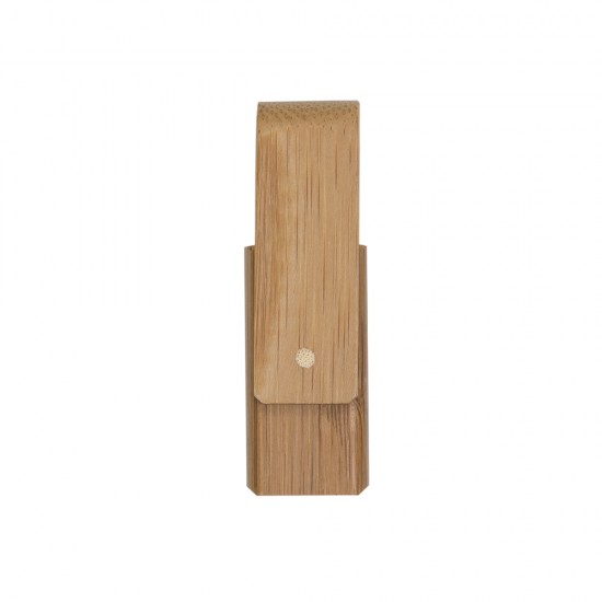 Pen Drive 4GB Giratório Bambu Personalizado Pen Drive 4GB Giratório Bambu Personalizado