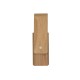 Pen Drive 4GB Giratório Bambu Personalizado Pen Drive 4GB Giratório Bambu Personalizado