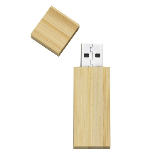 Pen Drive Bambu 4GB/8GB/16GB Personalizado com Logo Pen Drive Bambu 4GB/8GB/16GB Personalizado com Logo