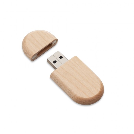Pen Drive Bambu 4GB Personalizado Pen Drive Bambu 4GB Personalizado