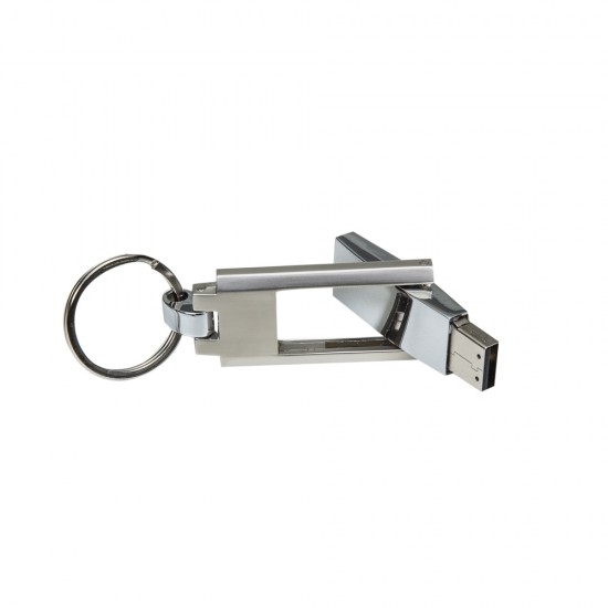 Pen Drive Chaveiro Metal 4GB/8GB Personalizado Pen Drive Chaveiro Metal 4GB/8GB Personalizado
