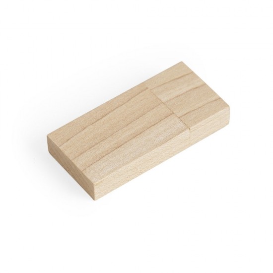 Pen Drive Eco de Madeira 4GB Promocional Pen Drive Eco de Madeira 4GB Promocional