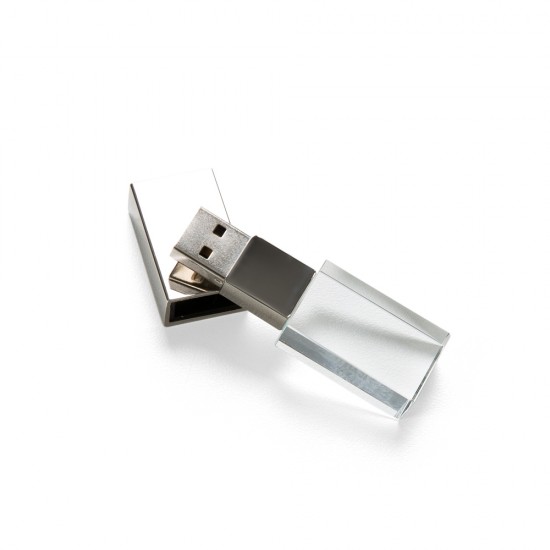 Pen Drive Vidro 4GB Personalizado Pen Drive Vidro 4GB Personalizado