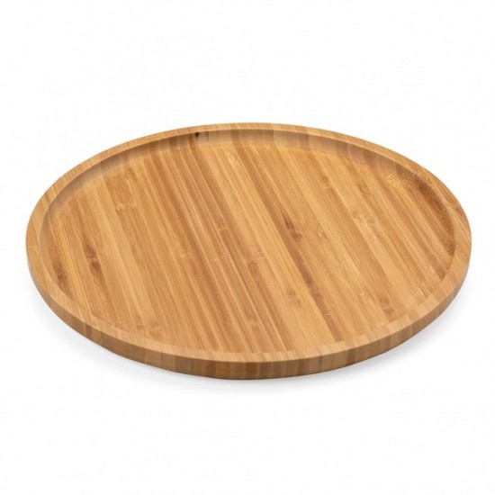 Petisqueira de Bambu 30 x 30cm Personalizada Petisqueira de Bambu 30 x 30cm Personalizada