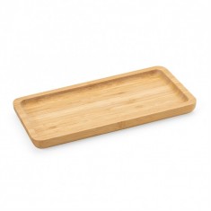 Petisqueira de Bambu Retangular de 26 x 13 cm Promocional