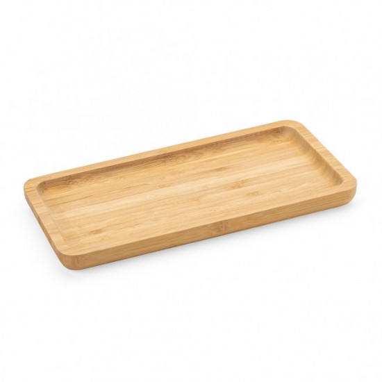 Petisqueira de Bambu Retangular de 26 x 13 cm Promocional Petisqueira de Bambu Retangular de 26 x 13 cm Promocional