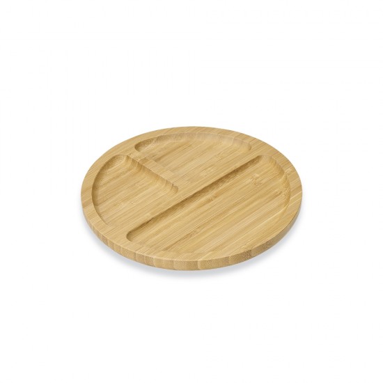 Petisqueira Pequena em Bambu Personalizada Petisqueira Pequena em Bambu Personalizada