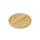 Petisqueira Pequena em Bambu Personalizada Petisqueira Pequena em Bambu Personalizada