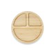 Petisqueira Pequena em Bambu Personalizada Petisqueira Pequena em Bambu Personalizada
