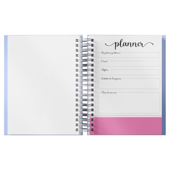 Planner Anual em Percalux Promocional Planner Anual em Percalux Promocional
