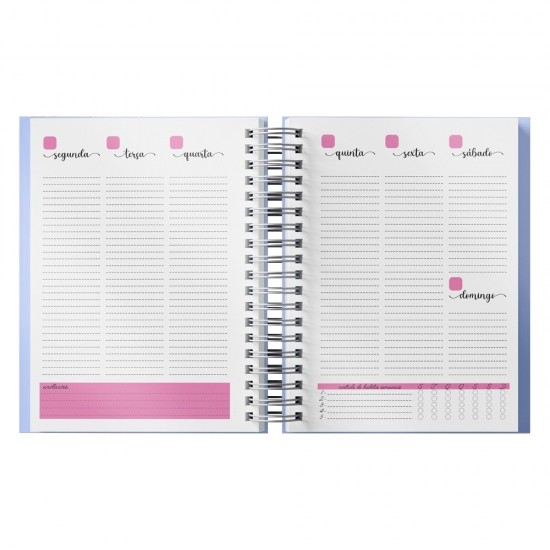 Planner Anual em Percalux Promocional Planner Anual em Percalux Promocional