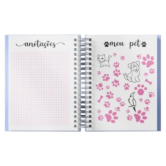 Planner Anual em Percalux Promocional Planner Anual em Percalux Promocional
