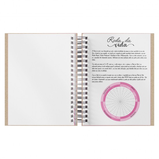 Planner Anual MDF Sublimático Personalizado Planner Anual MDF Sublimático Personalizado