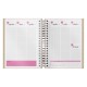 Planner Anual MDF Sublimático Personalizado Planner Anual MDF Sublimático Personalizado