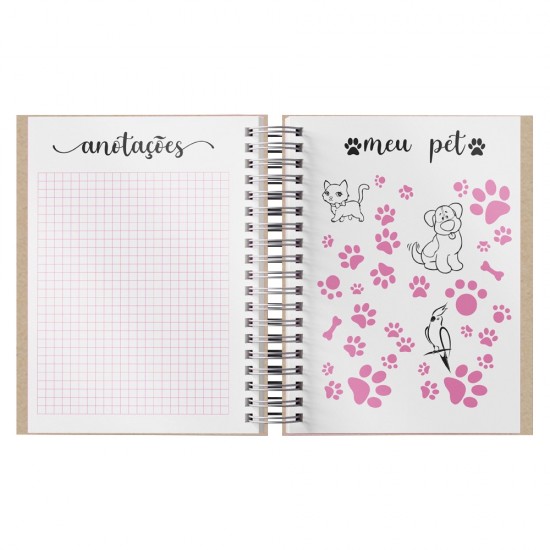 Planner Anual MDF Sublimático Personalizado Planner Anual MDF Sublimático Personalizado