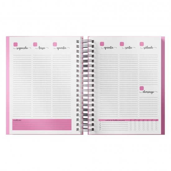 Planner Percalux Anual Personalizado Planner Percalux Anual Personalizado