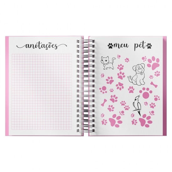 Planner Percalux Anual Personalizado Planner Percalux Anual Personalizado
