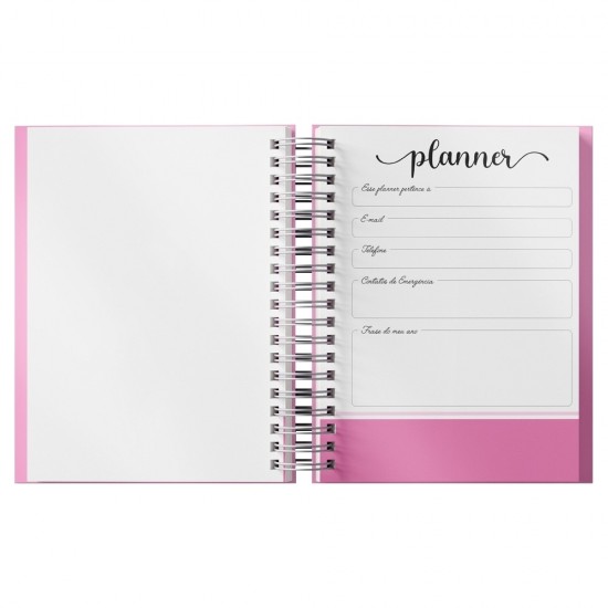Planner Percalux Anual Personalizado Planner Percalux Anual Personalizado