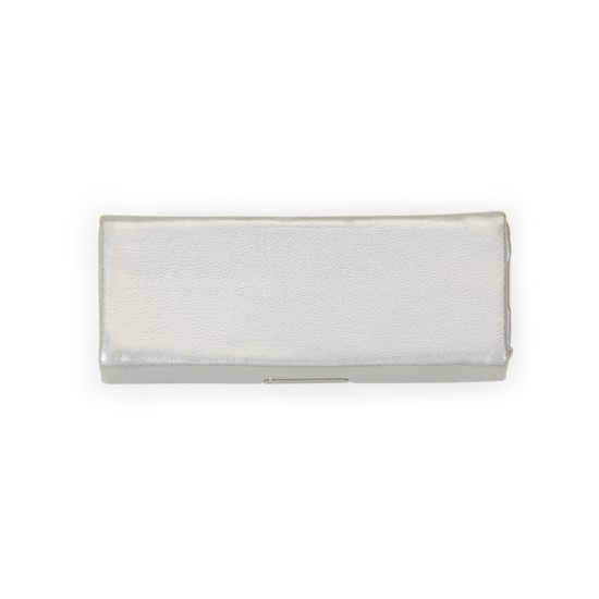 Porta Batom Couro Sintético Personalizado Porta Batom Couro Sintético Personalizado